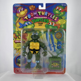 Playmates Toys Playmates TMNT Teenage Mutant Ninja Turtles Exclusive Retro Toon Leo Figure 