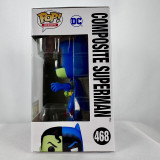  Funko Pop! DC Comics Composite Superman Pop! Vinyl Figure #468 EE Exclusive 