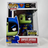  Funko Pop! DC Comics Composite Superman Pop! Vinyl Figure #468 EE Exclusive 