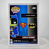  Funko Pop! DC Comics Composite Superman Pop! Vinyl Figure #468 EE Exclusive 