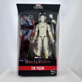 Hasbro Marvel Legends: White Vision Wandavision Disney+ Action Figure with Falcon BAF 