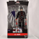 Hasbro Marvel Studios Legends Series The Falcon and the Winter Soldier U.S. Agent w/BAF 