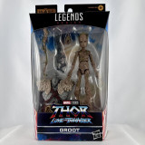 Hasbro Marvel Legends Series Thor Love and Thunder Groot 6" Action Figure Korg BAF 
