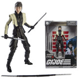  Hasbro G.I. Joe Classified Series Snake Eyes 6" Akiko Action Figure #18 Variant 