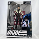  Hasbro G.I. Joe Classified Series Snake Eyes 6" Akiko Action Figure #18 Variant 