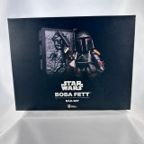 Beast Kingdom Star Wars Return of the Jedi Boba Fett EAA-027 Beast Kingdom Egg Attack Figure 