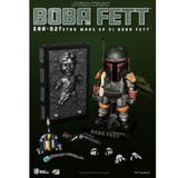 Beast Kingdom Star Wars Return of the Jedi Boba Fett EAA-027 Beast Kingdom Egg Attack Figure 