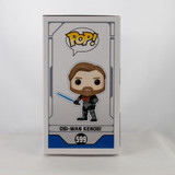  Funko Pop Star Wars: Obi-Wan Kenobi (Mandalorian Armor) #599 Entertainment Earth 