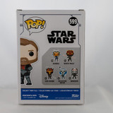  Funko Pop Star Wars: Obi-Wan Kenobi (Mandalorian Armor) #599 Entertainment Earth 
