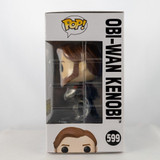  Funko Pop Star Wars: Obi-Wan Kenobi (Mandalorian Armor) #599 Entertainment Earth 