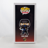 Funko Pop Movies Mortal Kombat MK Sub-Zero #1057 Vinyl Figure Video Game Ninja 