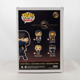  Funko Pop Movies Mortal Kombat MK Sub-Zero #1057 Vinyl Figure Video Game Ninja 