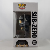  Funko Pop Movies Mortal Kombat MK Sub-Zero #1057 Vinyl Figure Video Game Ninja 