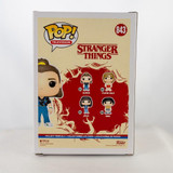  Funko Pop! Stranger Things Eleven with Suspenders & Pony Tail #843 Vinyl Figure 