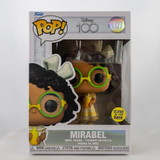  Funko Pop Disney 100 Encanto Mirabel Glow in the DarkVinyl Figure #1327 GITD 