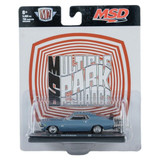  M2 Machines Auto Drivers R92 Multiple Spark Discharge MSD 1970 Ford Mustang 1:64 
