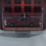  Greenlight Fire & Rescue Series 3 1976 Ford Torino Lombard Illinois Department 