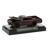  M2 Machines Ground Pounders Release 24 1970 Chevrolet El Camino SS 454 R24 1:64 