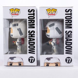  Funko POP! Retro Toys G.I. Joe Storm Shadow #77 Common & Walmart Exclusive 
