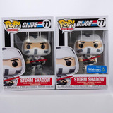  Funko POP! Retro Toys G.I. Joe Storm Shadow #77 Common & Walmart Exclusive 