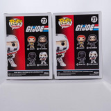  Funko POP! Retro Toys G.I. Joe Storm Shadow #77 Common & Walmart Exclusive 