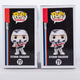  Funko POP! Retro Toys G.I. Joe Storm Shadow #77 Common & Walmart Exclusive 