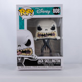  Funko Pop Disney Nightmare Before Christmas Scary Jack Skellington #808 Figure 