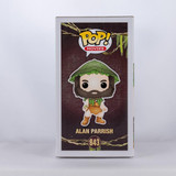  Funko Pop! Movies: Jumanji Alan Parrish #843 Vinyl Figure Vaulted 