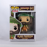 Funko Pop! Movies: Jumanji Alan Parrish #843 Vinyl Figure Vaulted 