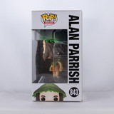  Funko Pop! Movies: Jumanji Alan Parrish #843 Vinyl Figure Vaulted 