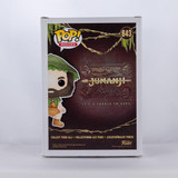  Funko Pop! Movies: Jumanji Alan Parrish #843 Vinyl Figure Vaulted 