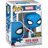  Funko Pop! Spider-Man Web-Man #1560 Entertainment Earth Exclusive Vinyl Figure 