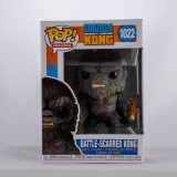  Funko Pop! Movies Godzilla vs. Kong Battle Scarred Kong Vinyl Figure #1022 