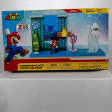JAKKS Pacific Super Mario Underwater Playset w/ Interactive Environment Nintendo 