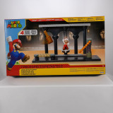 JAKKS Pacific World of Nintendo Interactive Super Mario Lava Castle Playset 7 Pieces Jakks 