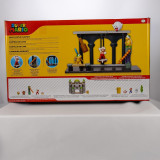 JAKKS Pacific World of Nintendo Interactive Super Mario Lava Castle Playset 7 Pieces Jakks 