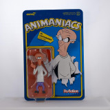  Super7 Animaniacs ReAction Wave 1 Dr. Scratchansniff Action Figure 