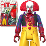 Super7 Super 7 ReAction IT The Movie Pennywise (Blood Splatter) Action Figure Unpunched 