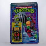  Super7 Reaction Teenage Mutant Ninja Turtles TMNT Sewer Samurai Leo Leonardo 