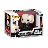  Funko Pop! Star Wars Return of The Jedi #610 Darth Vader Unmasked 40th Anniv. 