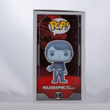  Funko Pop! Star Wars: ROTJ 40th Holographic Luke Skywalker GITD 615 EE Exclusive 
