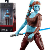 Hasbro Star Wars Black Series Attack of the Clones Aayla Secura 6" Hasbro Action Figure 