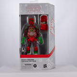 Hasbro Star Wars Black Series Scout Trooper Holiday Edition With Grogu Action Figure 