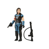  Star Wars The Mandalorian Cara Dune Retro Collection 3.75 inch Action Figure 