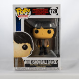  Funko Pop! Television: Stranger Things Mike Snowball Dance Vinyl Figure #729 