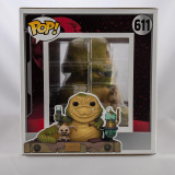  Funko Pop! Star Wars Jabba the Hutt & Salacious B Crumb #611 Deluxe ROTJ 40th 