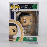  Funko POP! Marvel Studios She-Hulk WONG #1131  Vinyl Bobble Figure 