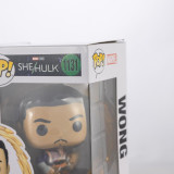  Funko POP! Marvel Studios She-Hulk WONG #1131  Vinyl Bobble Figure 
