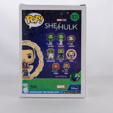  Funko POP! Marvel Studios She-Hulk WONG #1131  Vinyl Bobble Figure 
