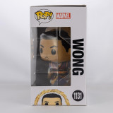  Funko POP! Marvel Studios She-Hulk WONG #1131  Vinyl Bobble Figure 